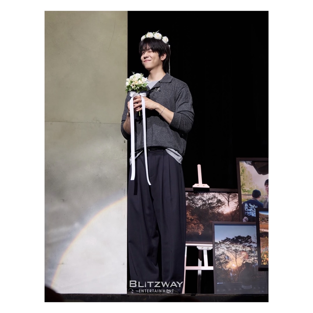 Behind-the-scenes cut of Chae Jonghyeop