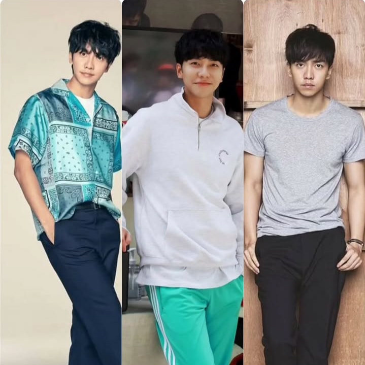 李昇基的近期活動照