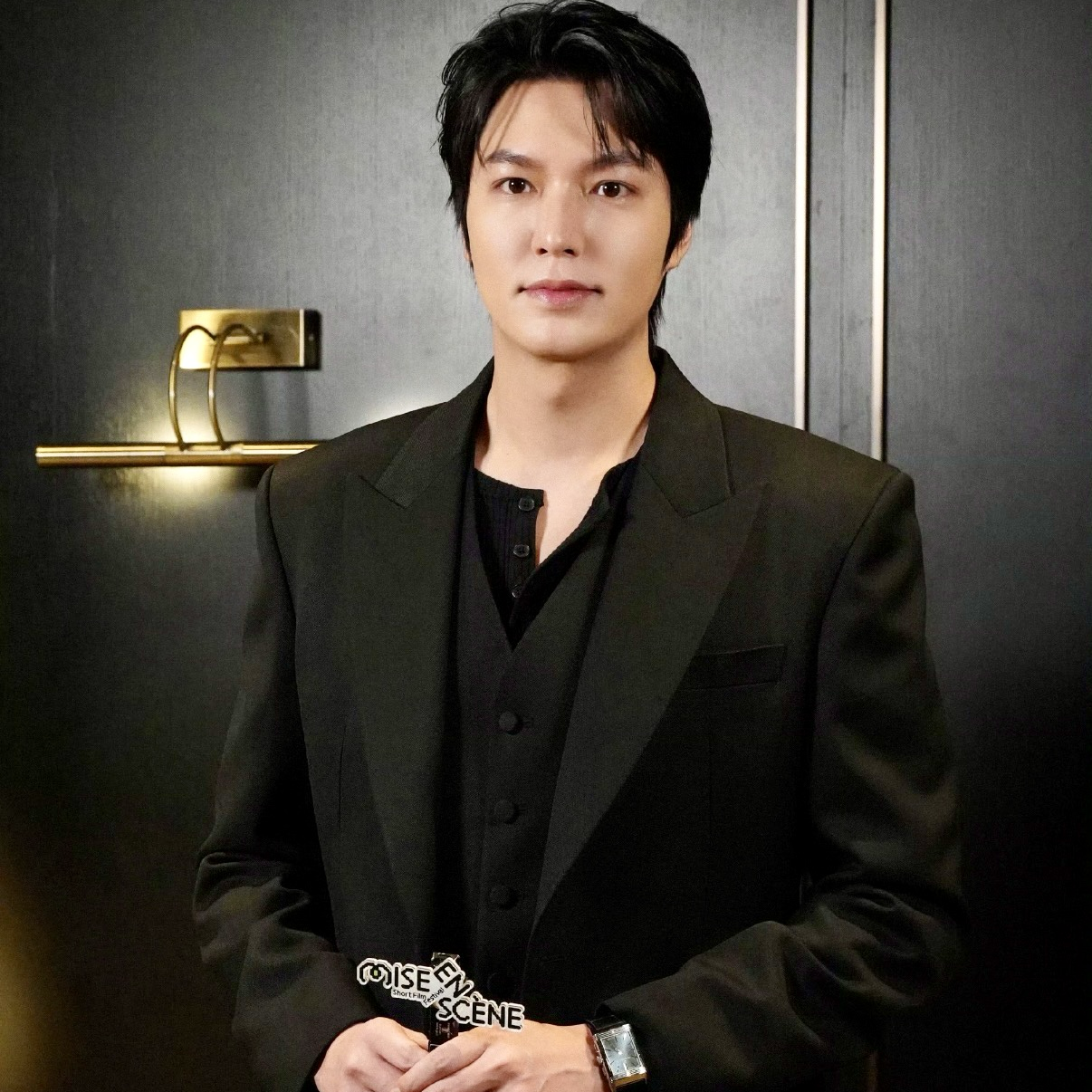 A moment captured by a fan of Lee Minho