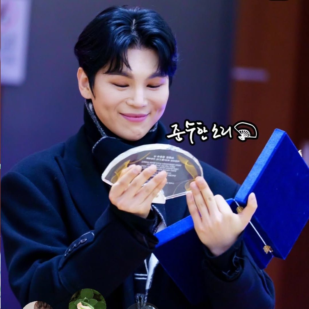 Recent activity shot of Kim Junsu (1991)