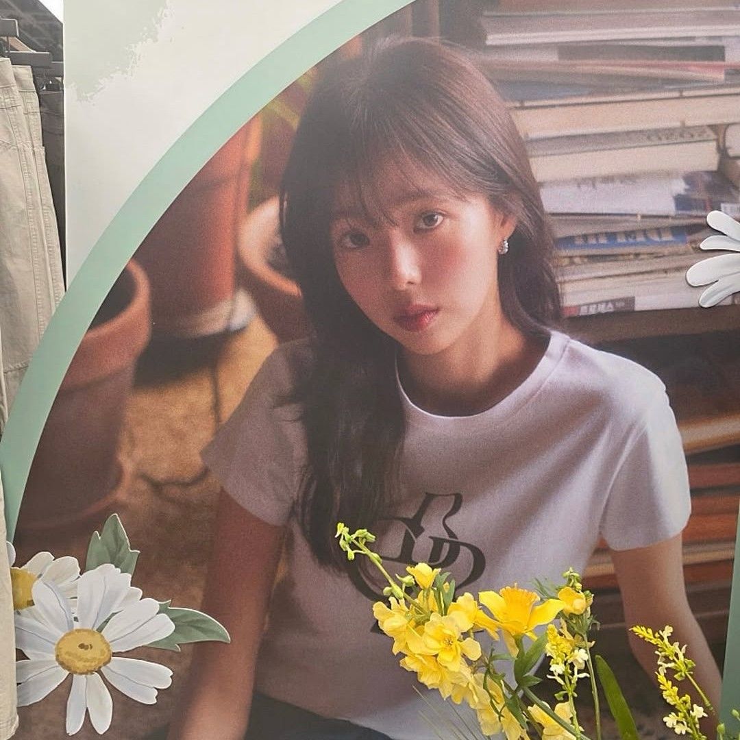 A moment captured by a fan of Chae Soobin