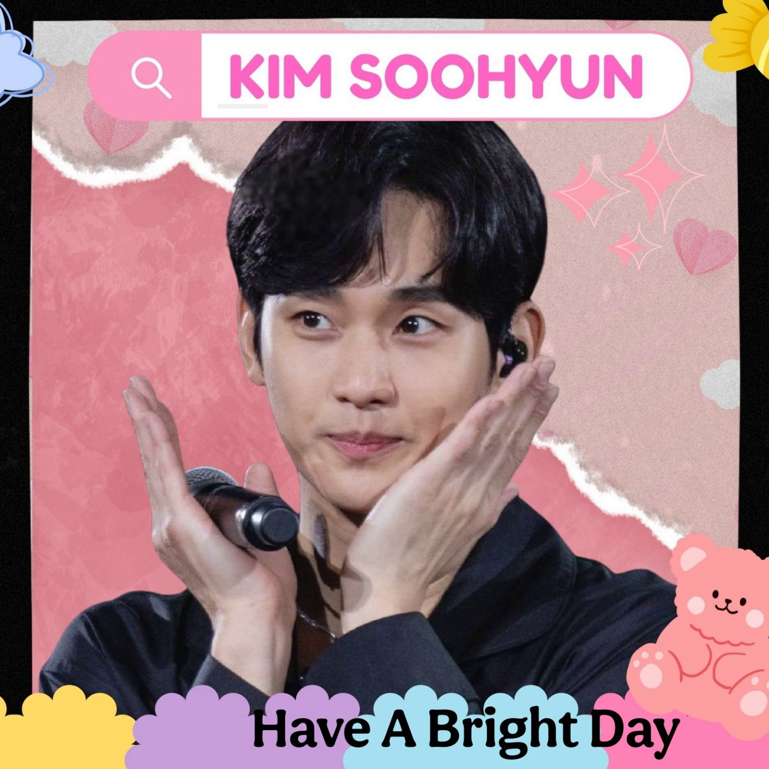 キム・スヒョンのビハインドカット