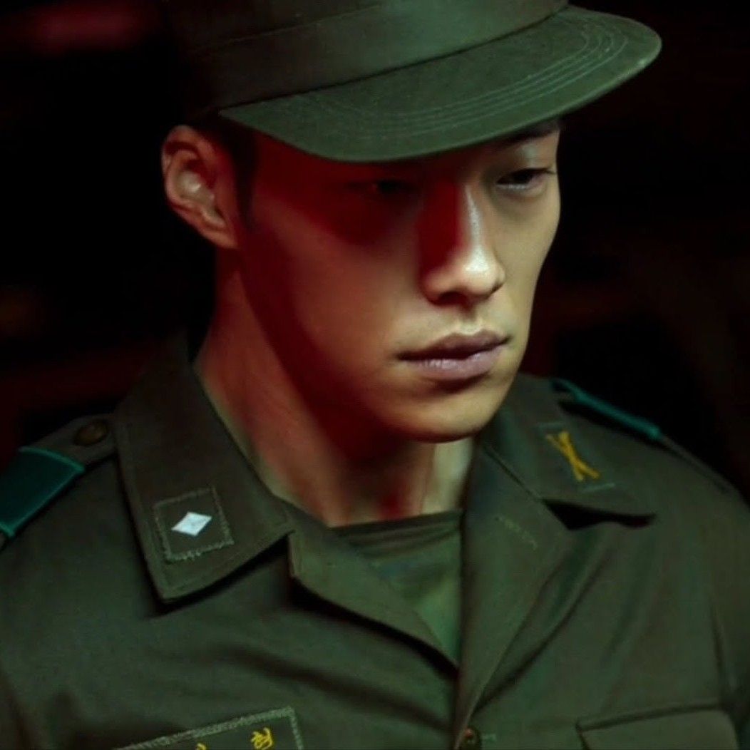 A moment captured by a fan of Woo Dohwan