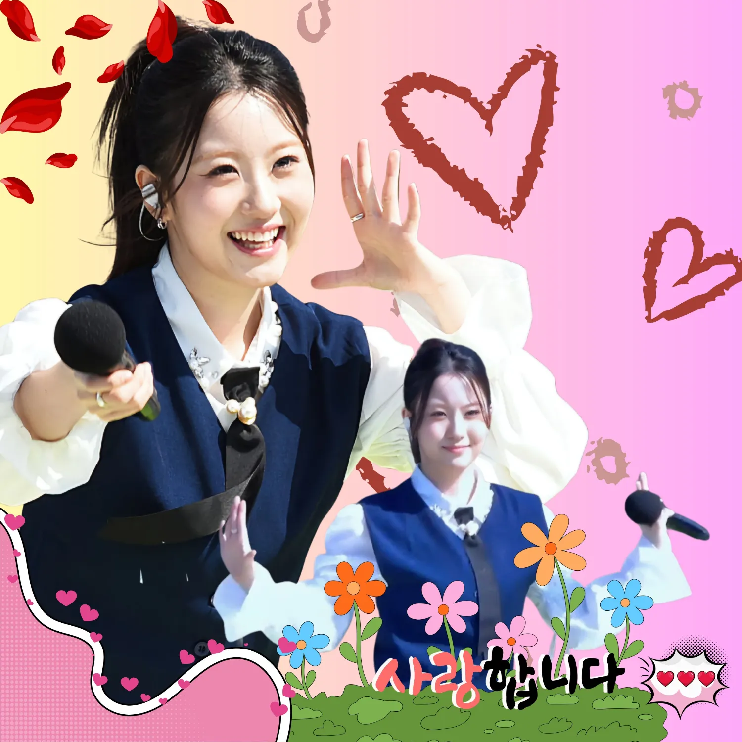 오늘 가장 핫한 셀럽 커뮤니티 피드