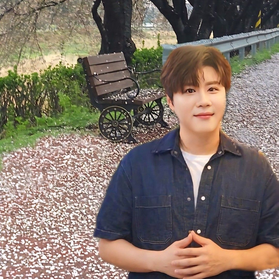 粉絲拍下的晉海成瞬間