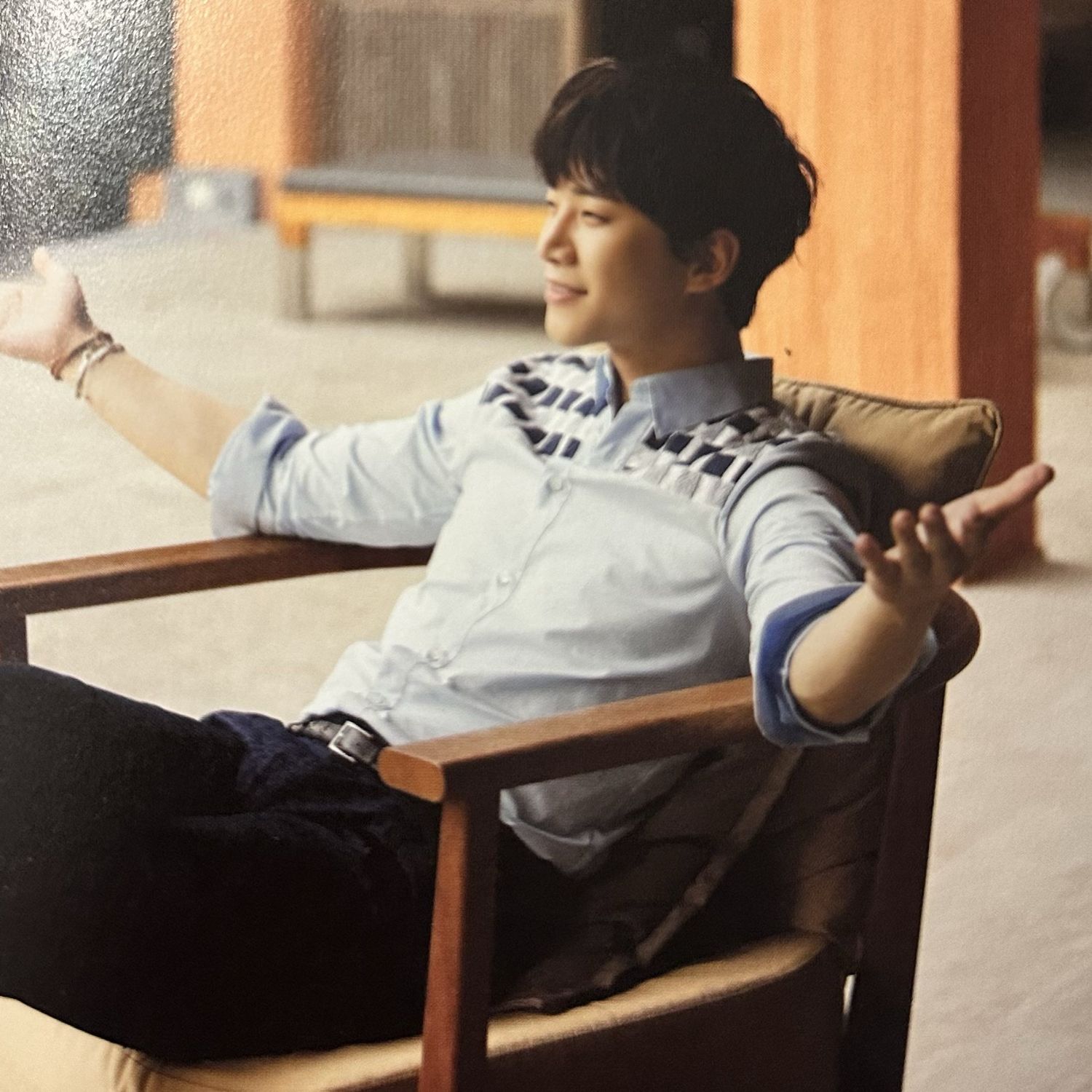 이준호의 비하인드 컷