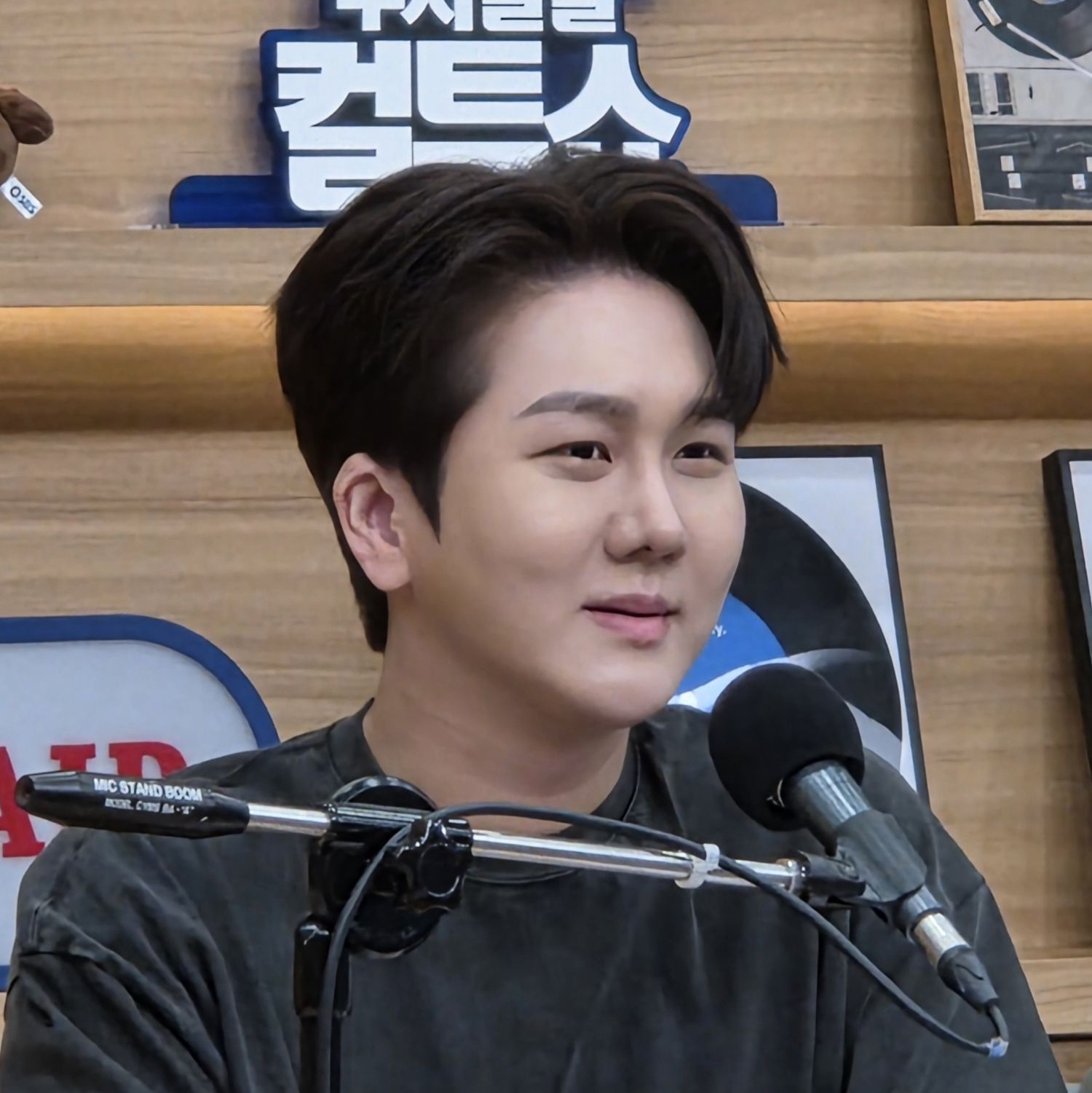 Behind-the-scenes cut of Kim Soochan