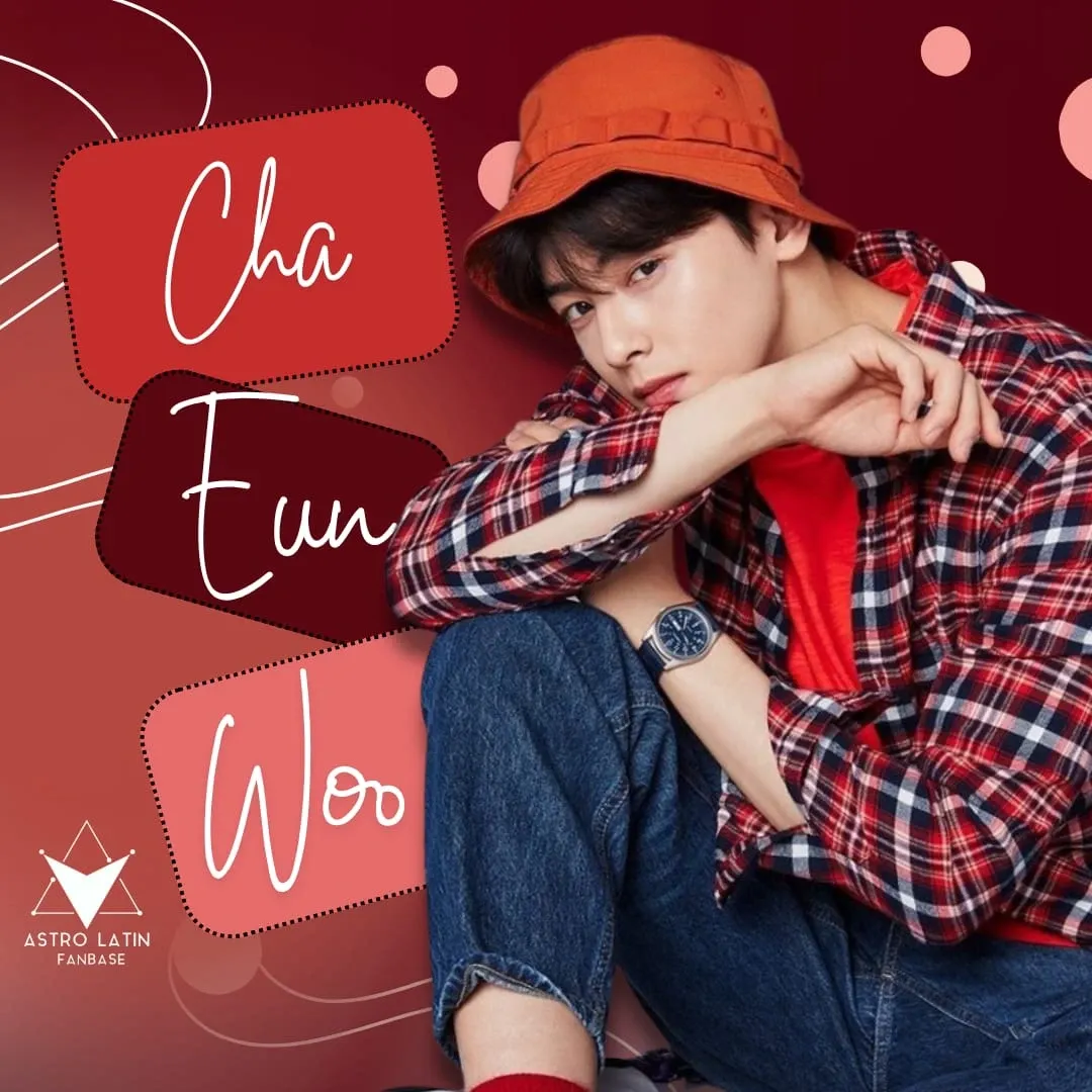 A moment captured by a fan of Cha Eunwoo