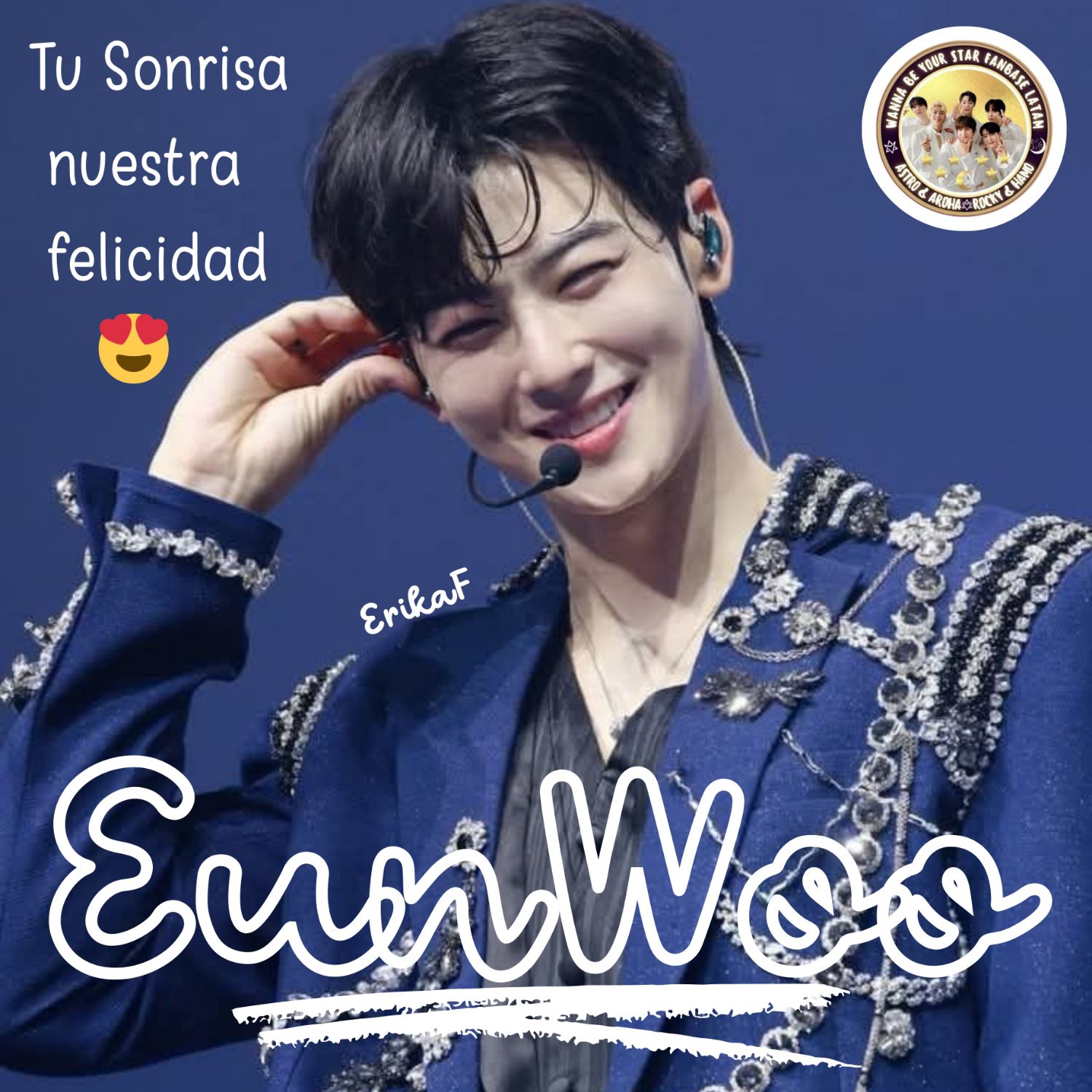 Foto kegiatan terbaru dari Cha Eunwoo