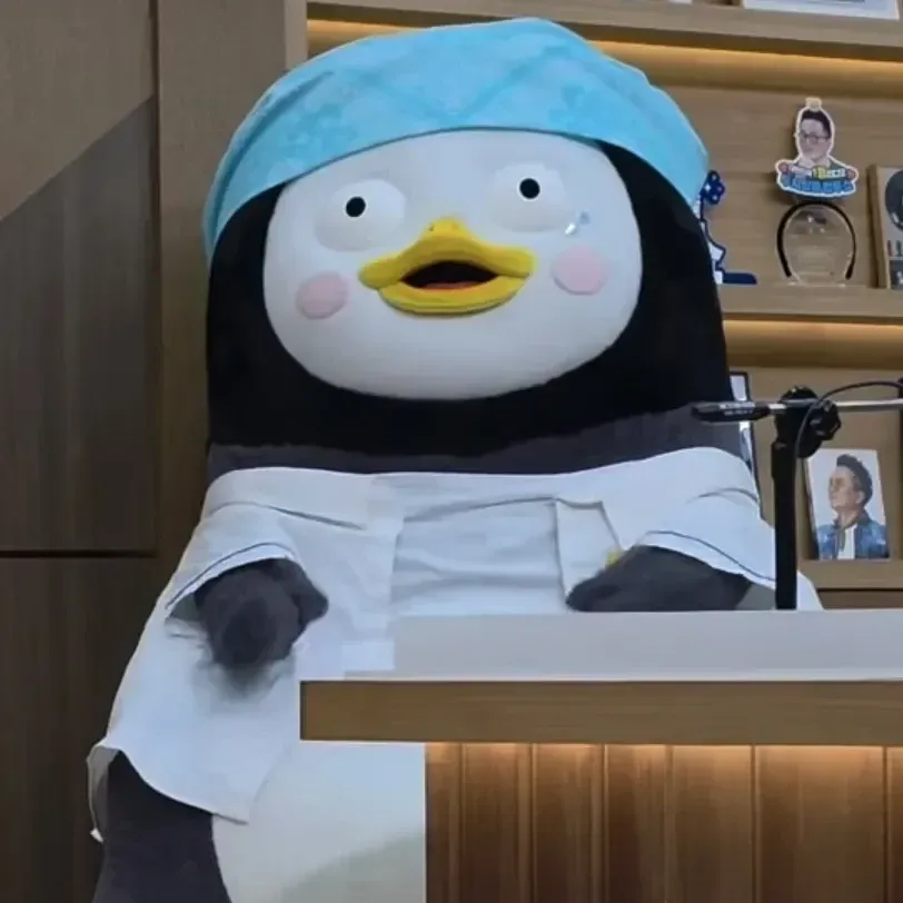 펭수 팬이 찍은 순간