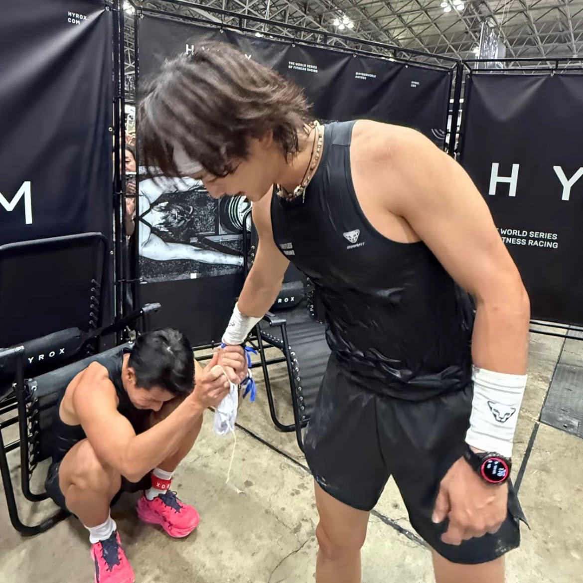Recent activity shot of Choi Minho