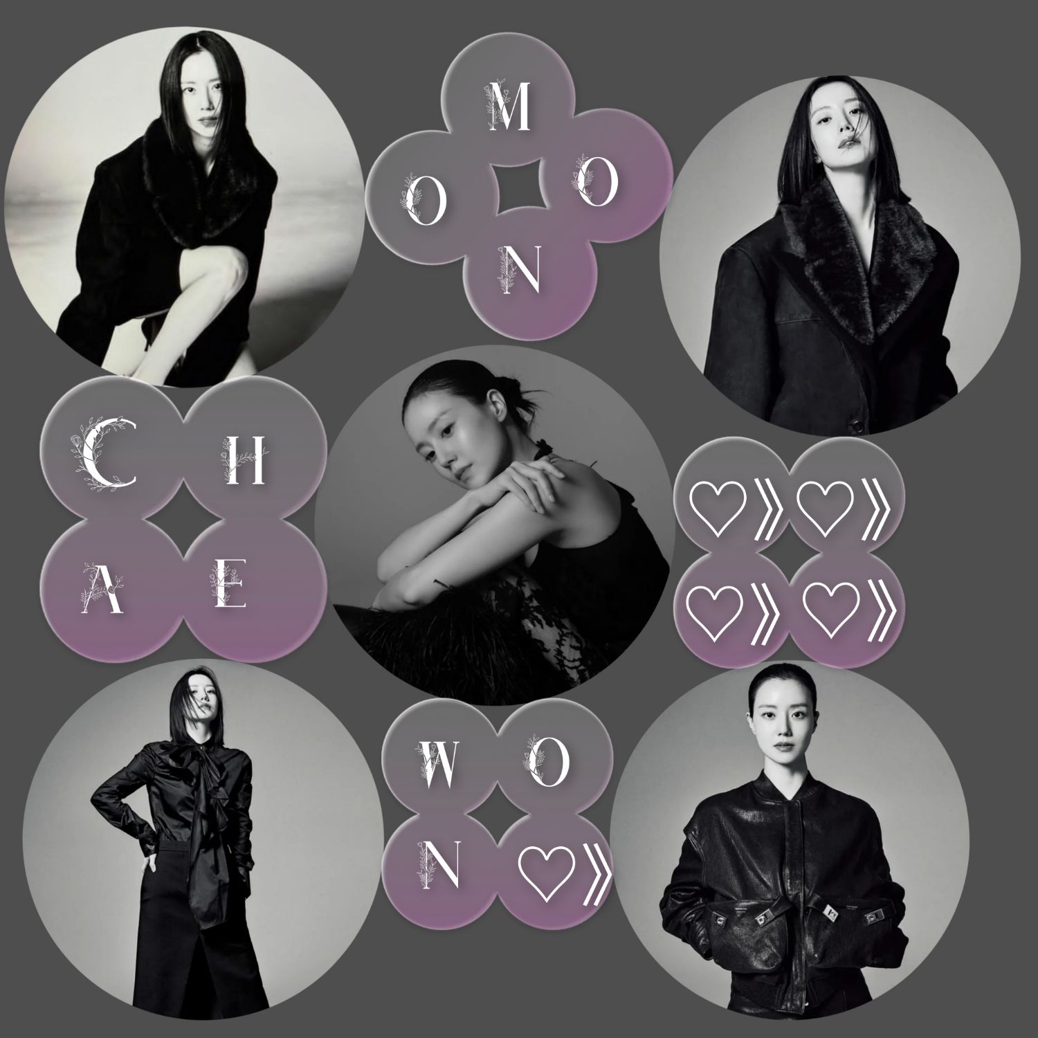 A moment captured by a fan of Moon Chaewon