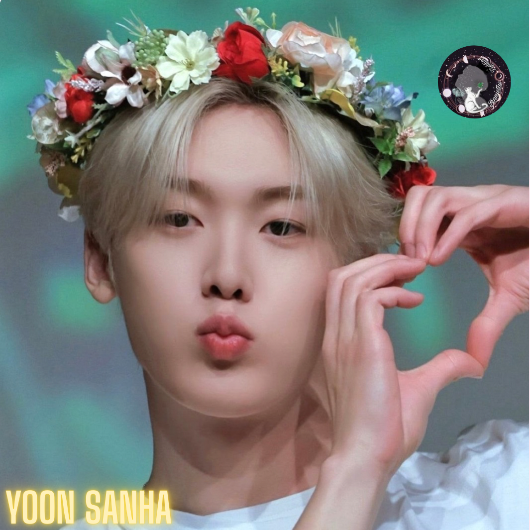 Behind-the-scenes cut of Yoon Sanha