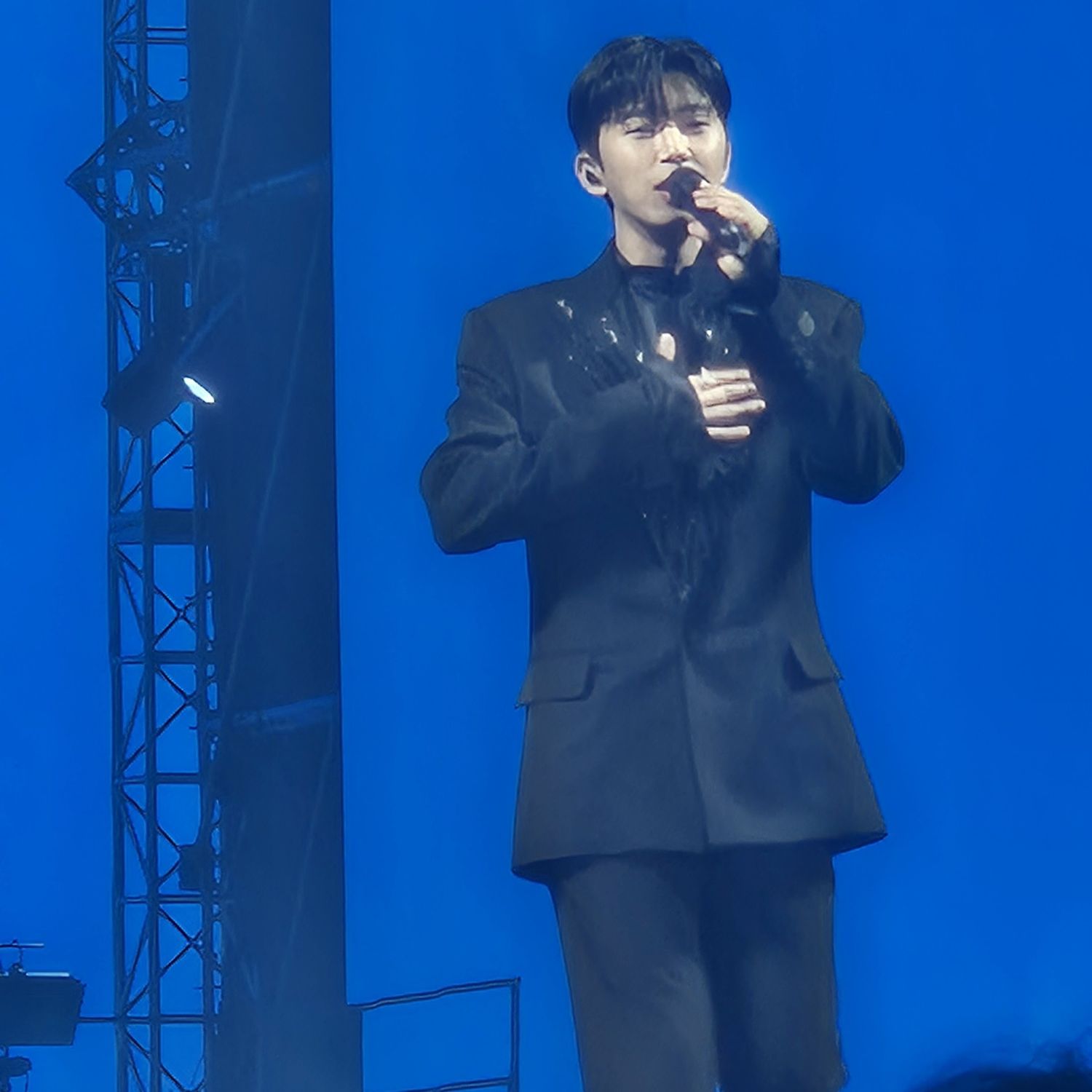 임영웅 팬이 찍은 순간