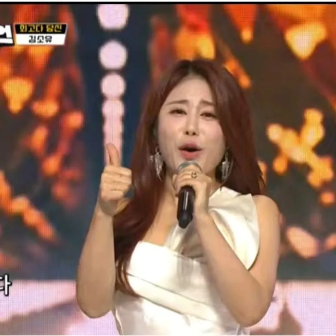Cuplikan di balik layar dari Kim Soyou