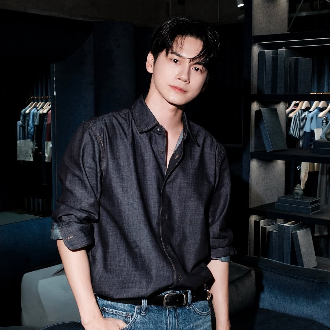 Recent activity shot of Ong Seongwu