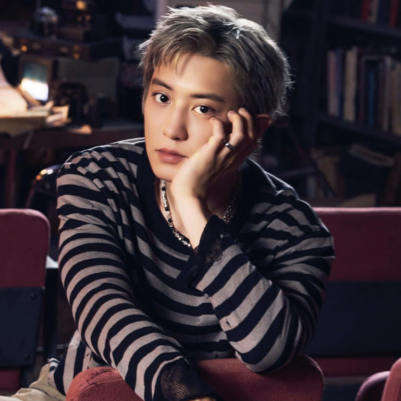 Behind-the-scenes cut of Chanyeol