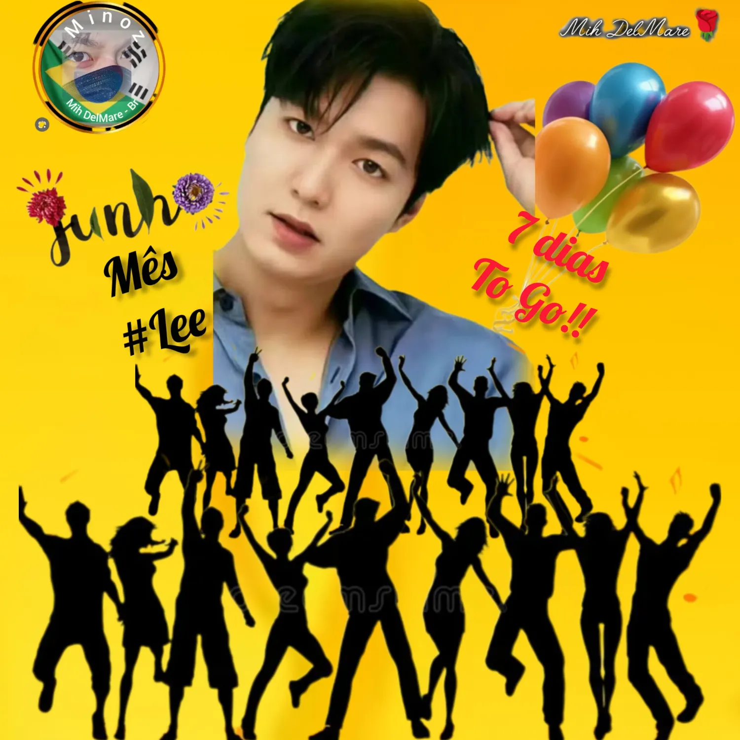 Behind-the-scenes cut of Lee Minho