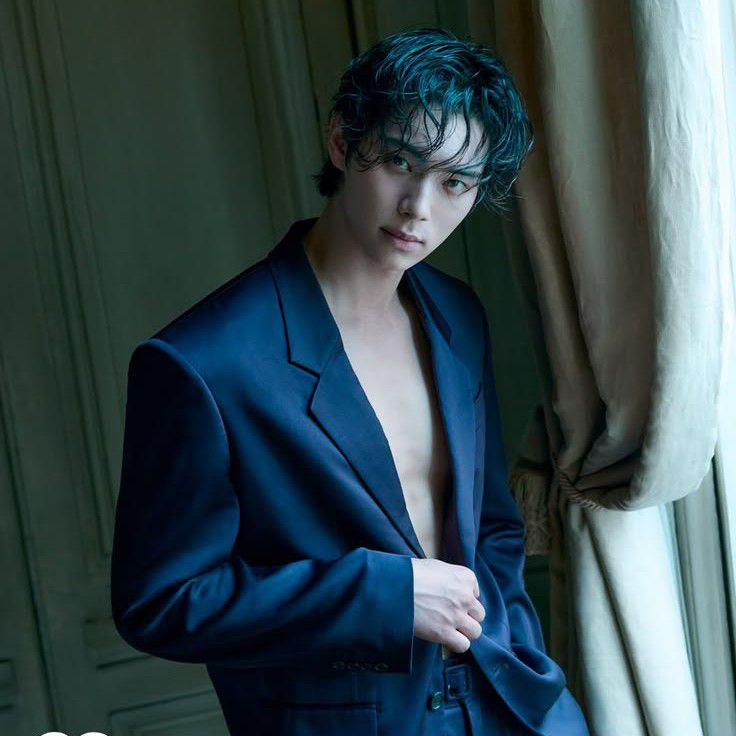 Recent activity shot of Lee Chaemin