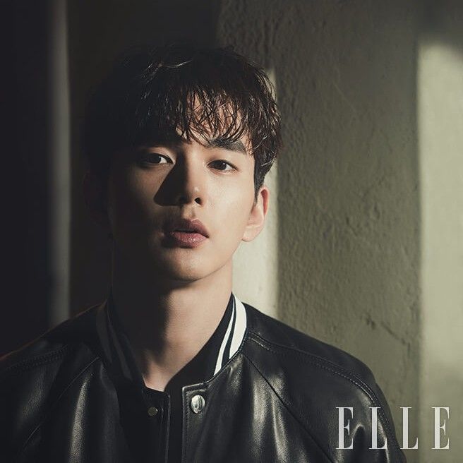 Recent activity shot of Yoo Seungho