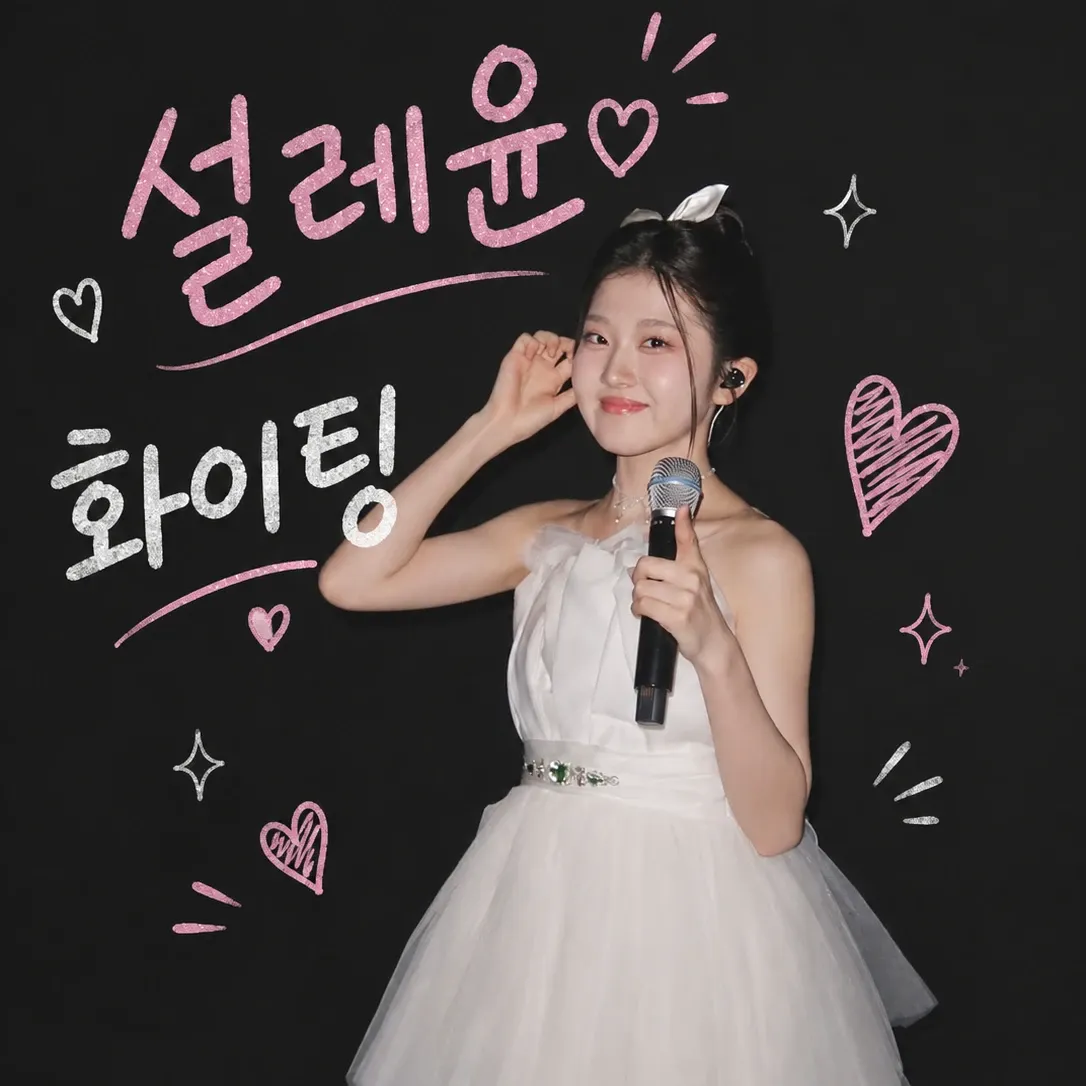 Recent activity shot of Yoon Yoonseo