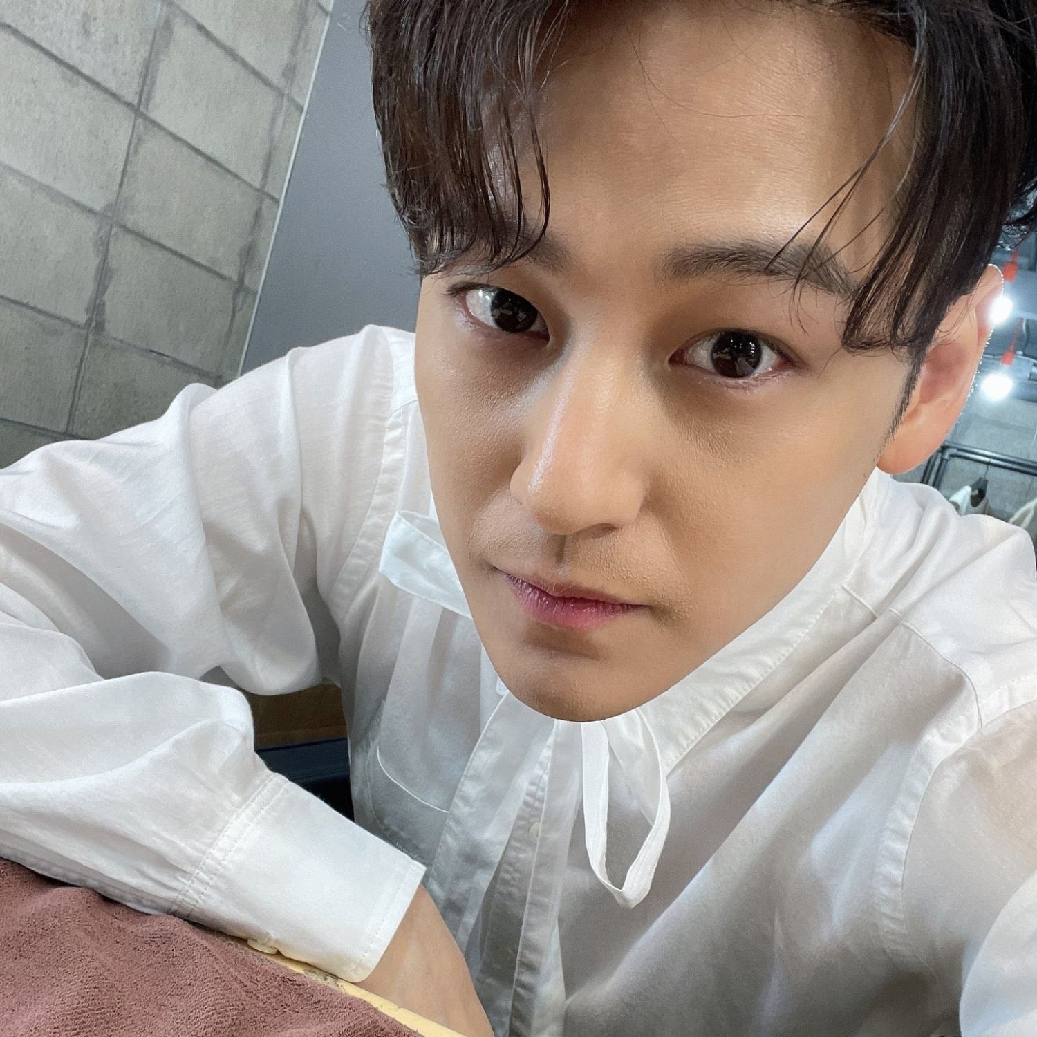 Cuplikan di balik layar dari Kim Bum