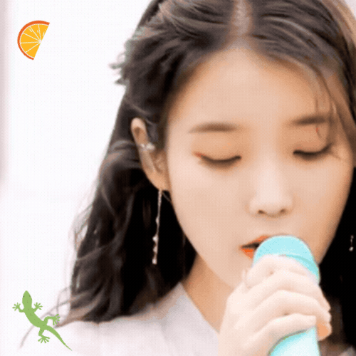 Foto terbaru dari IU
