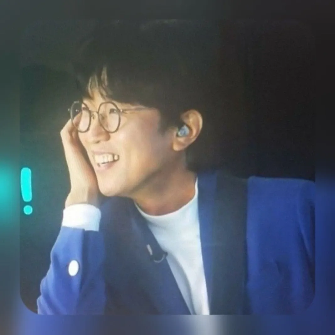 A moment captured by a fan of Bak Changgeun
