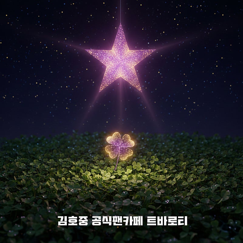 Recent activity shot of Kim Hojoong