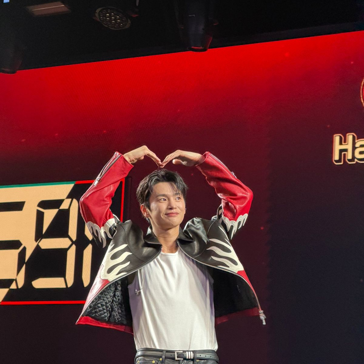 Behind-the-scenes cut of Seo Inguk