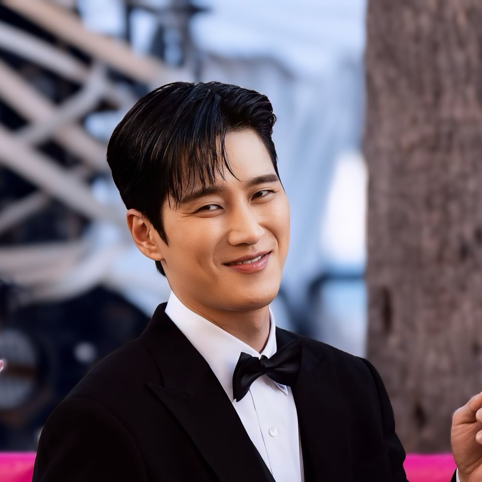 Behind-the-scenes cut of Ahn Bohyun