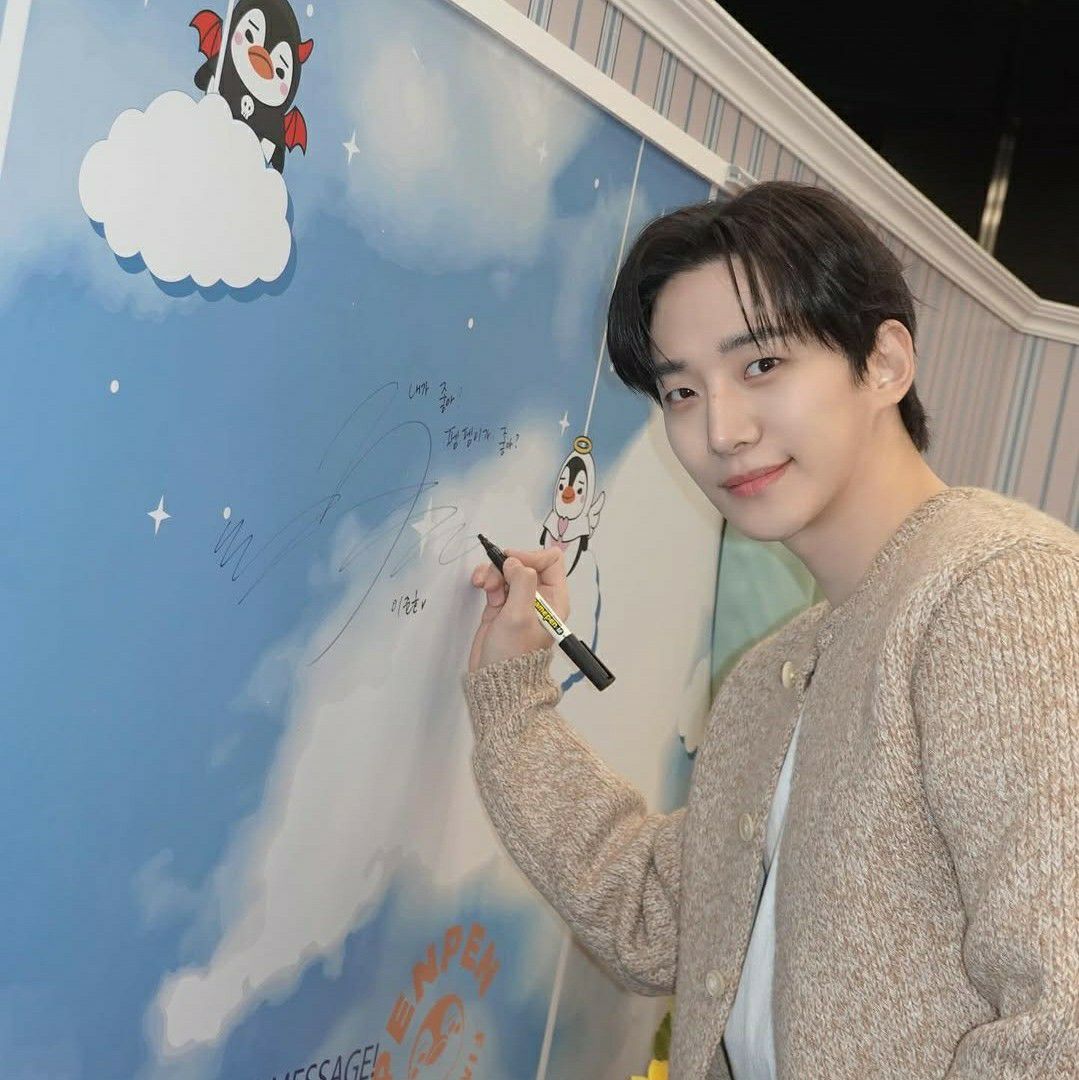 ファンが撮影したイ・ジュノの瞬間