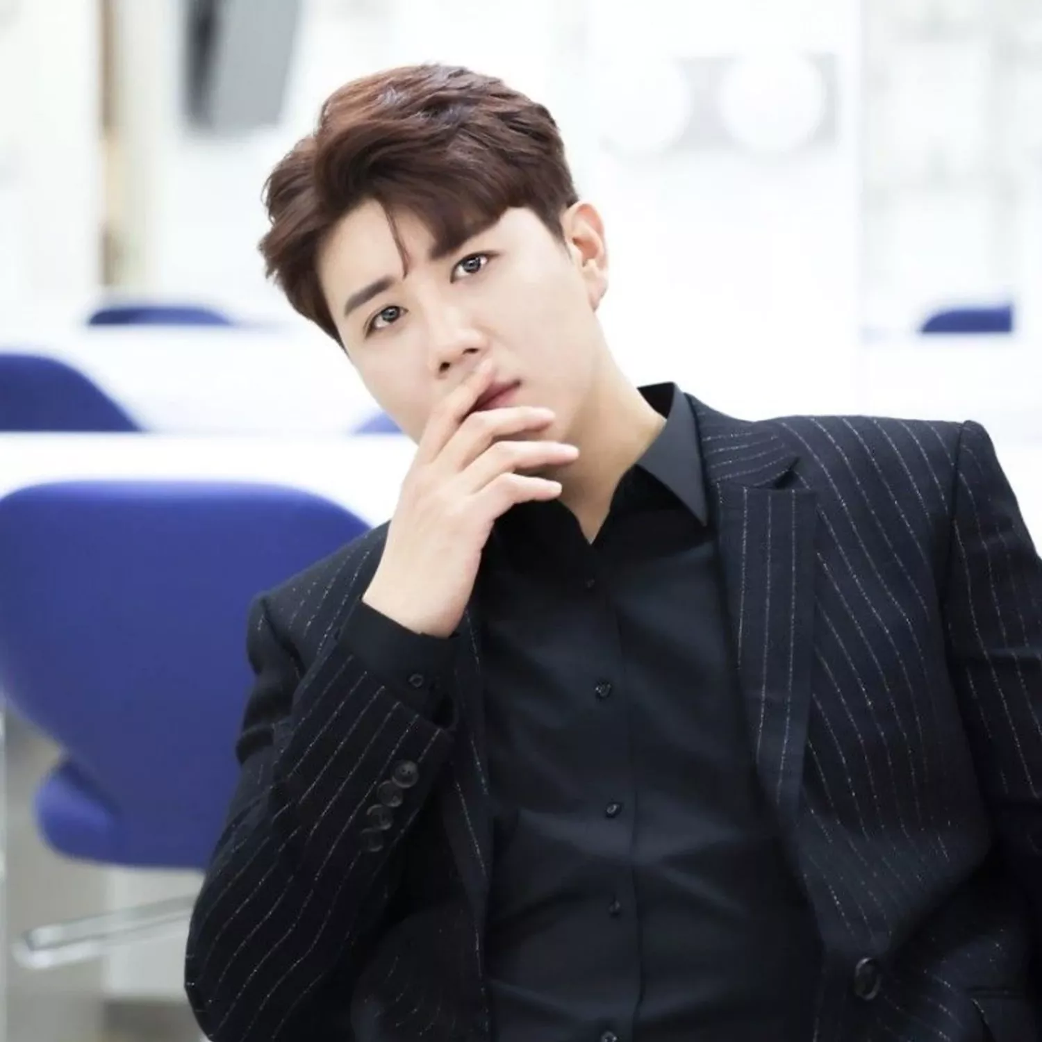 A moment captured by a fan of Jin Haesung
