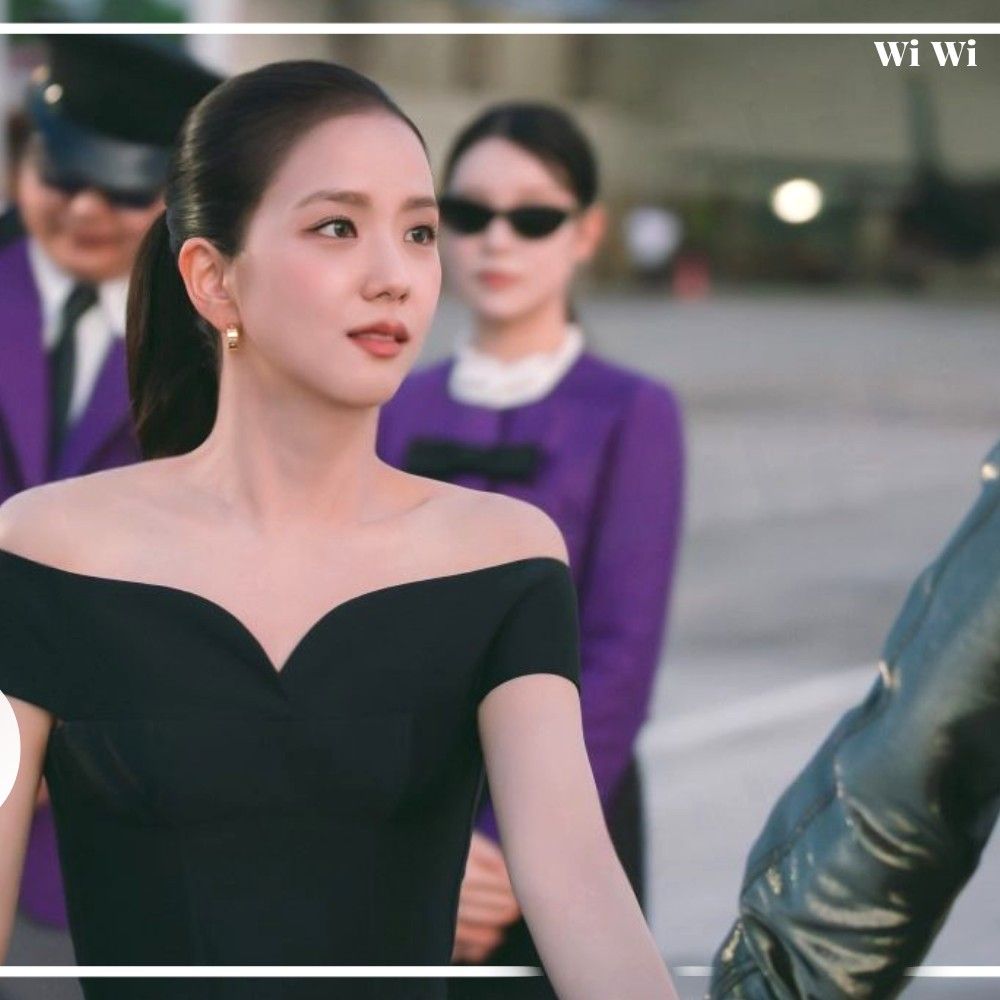 A moment captured by a fan of Jisoo (1995)