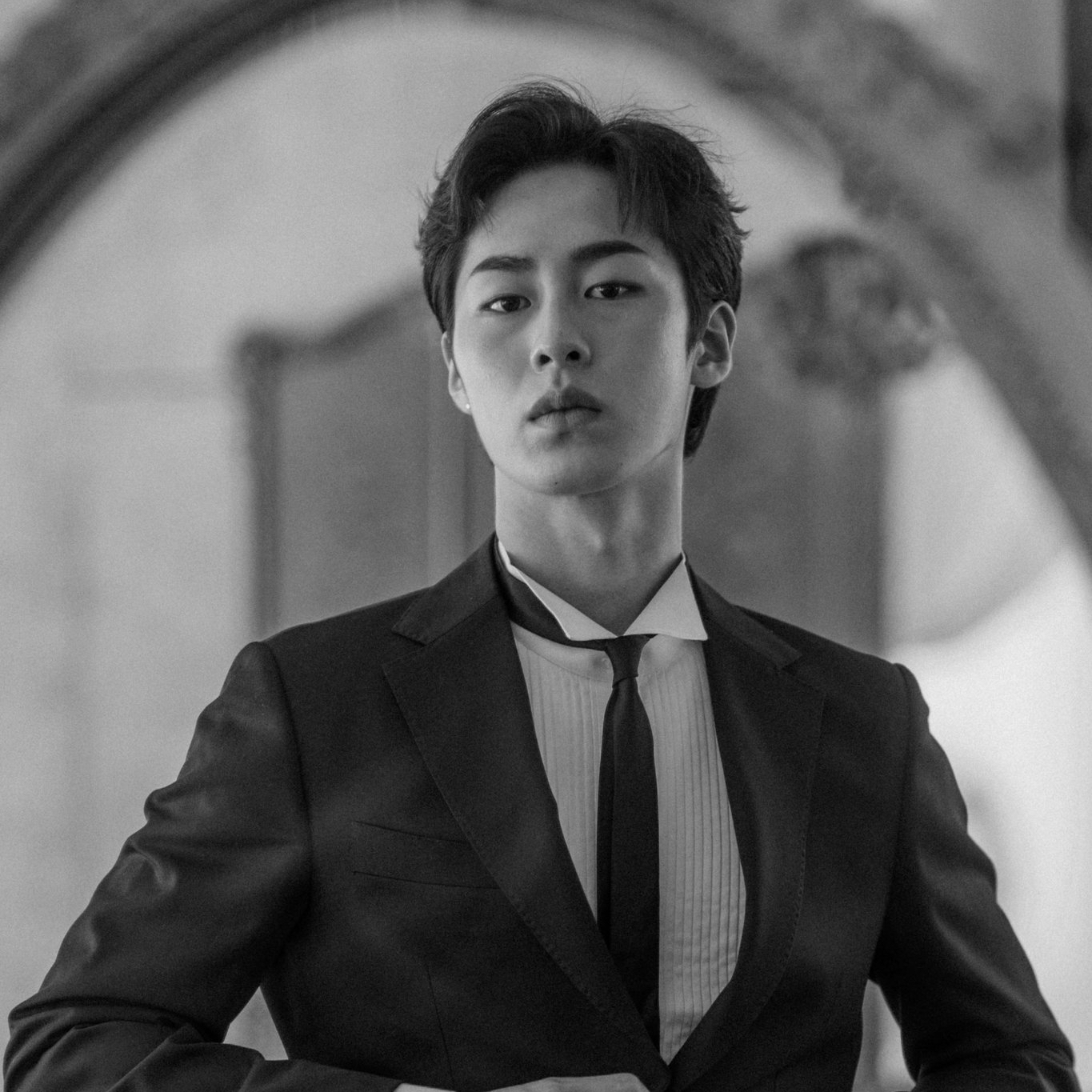 Recent activity shot of Lee Jaewook