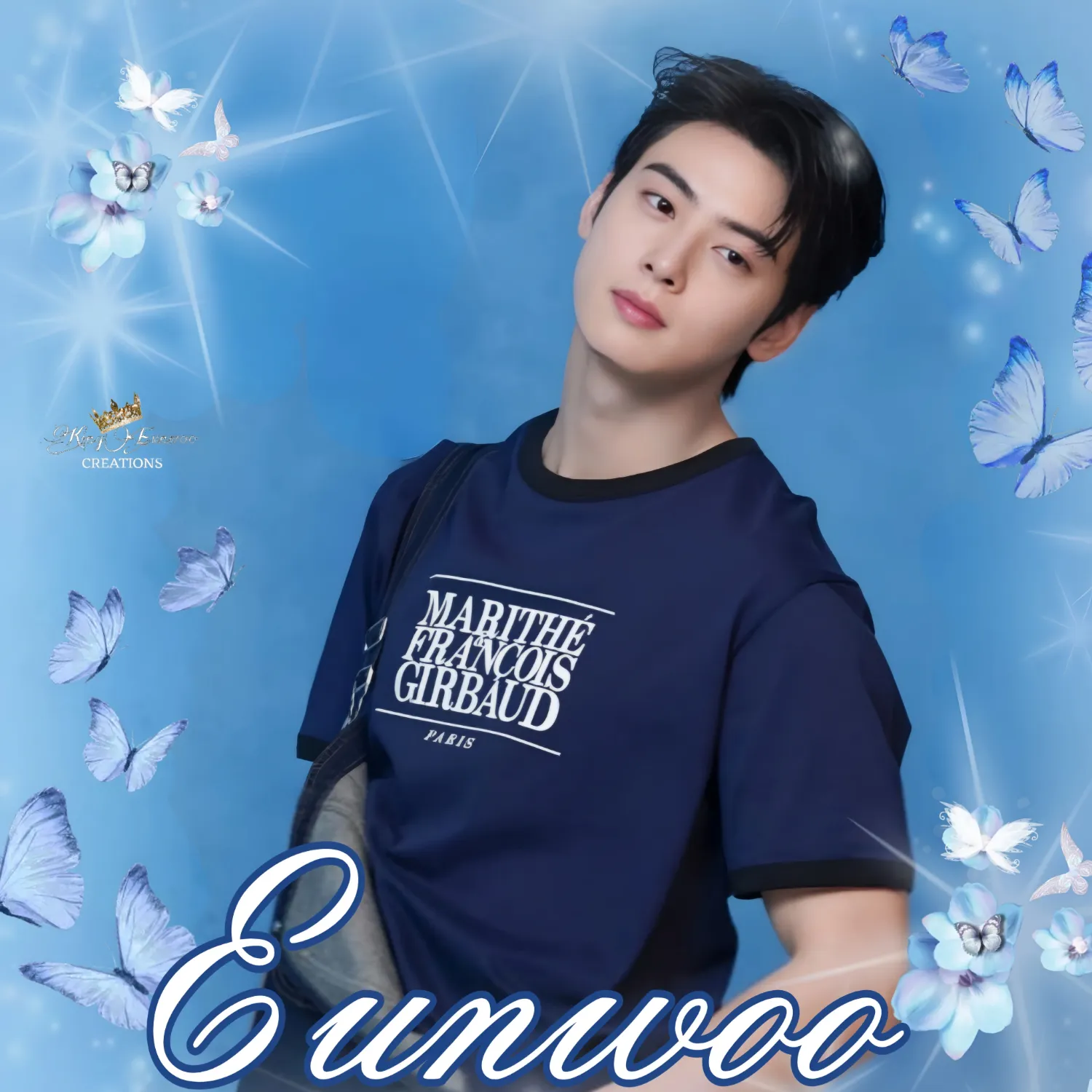 Recent activity shot of Cha Eunwoo