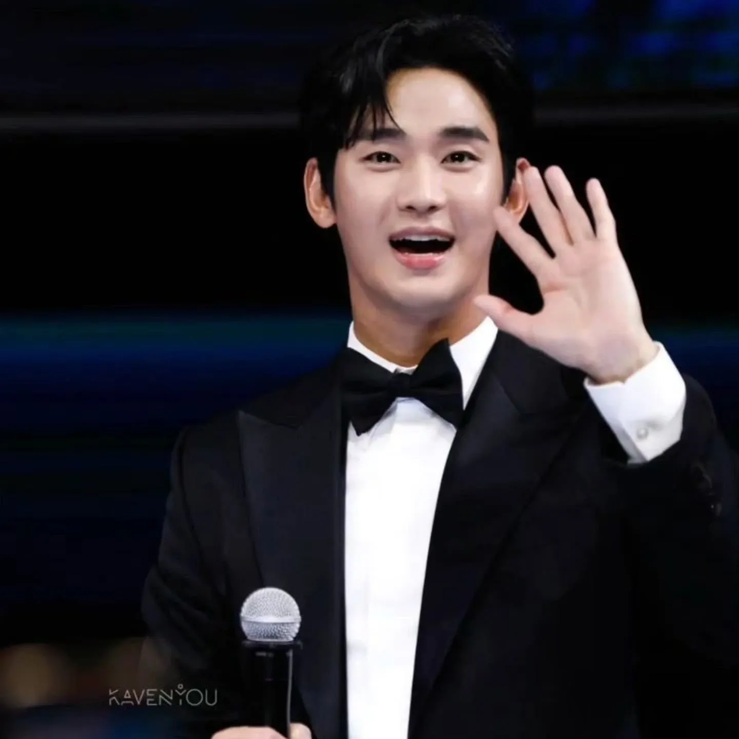 Recent activity shot of Kim Soohyun