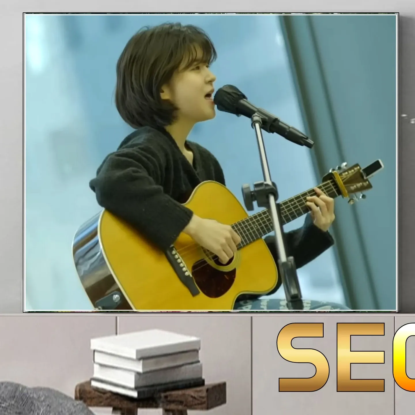 Behind-the-scenes cut of Seogi