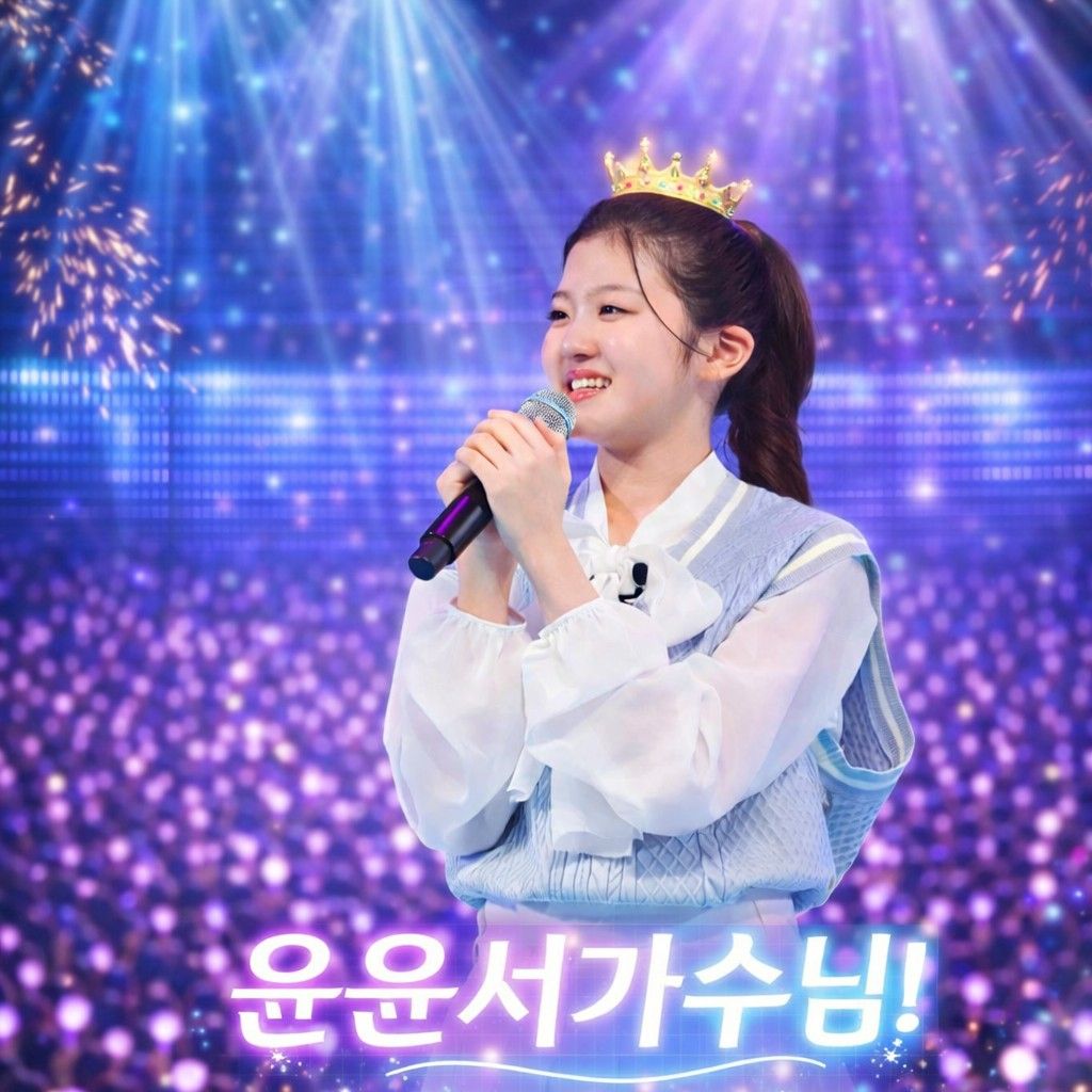 Recent activity shot of Yoon Yoonseo