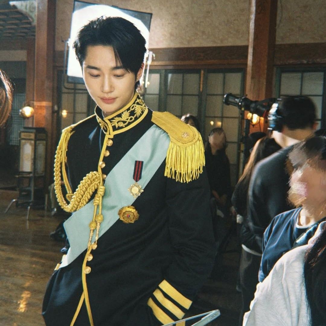 边佑锡的幕后花絮