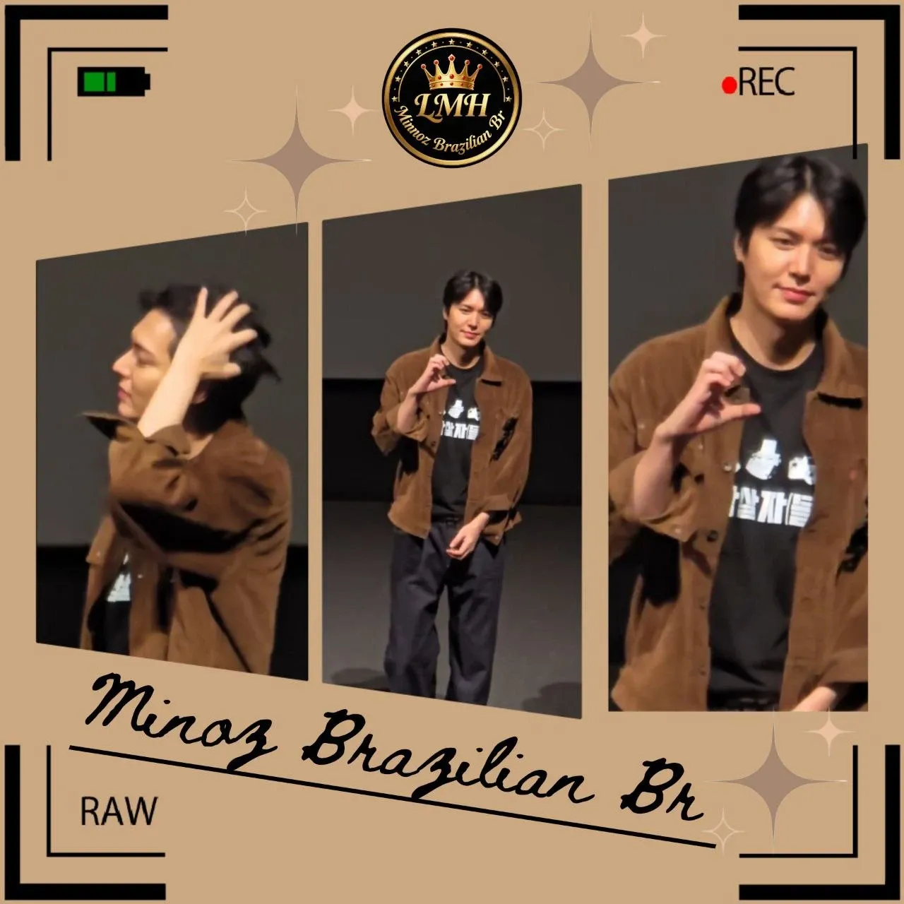 Recent activity shot of Lee Minho