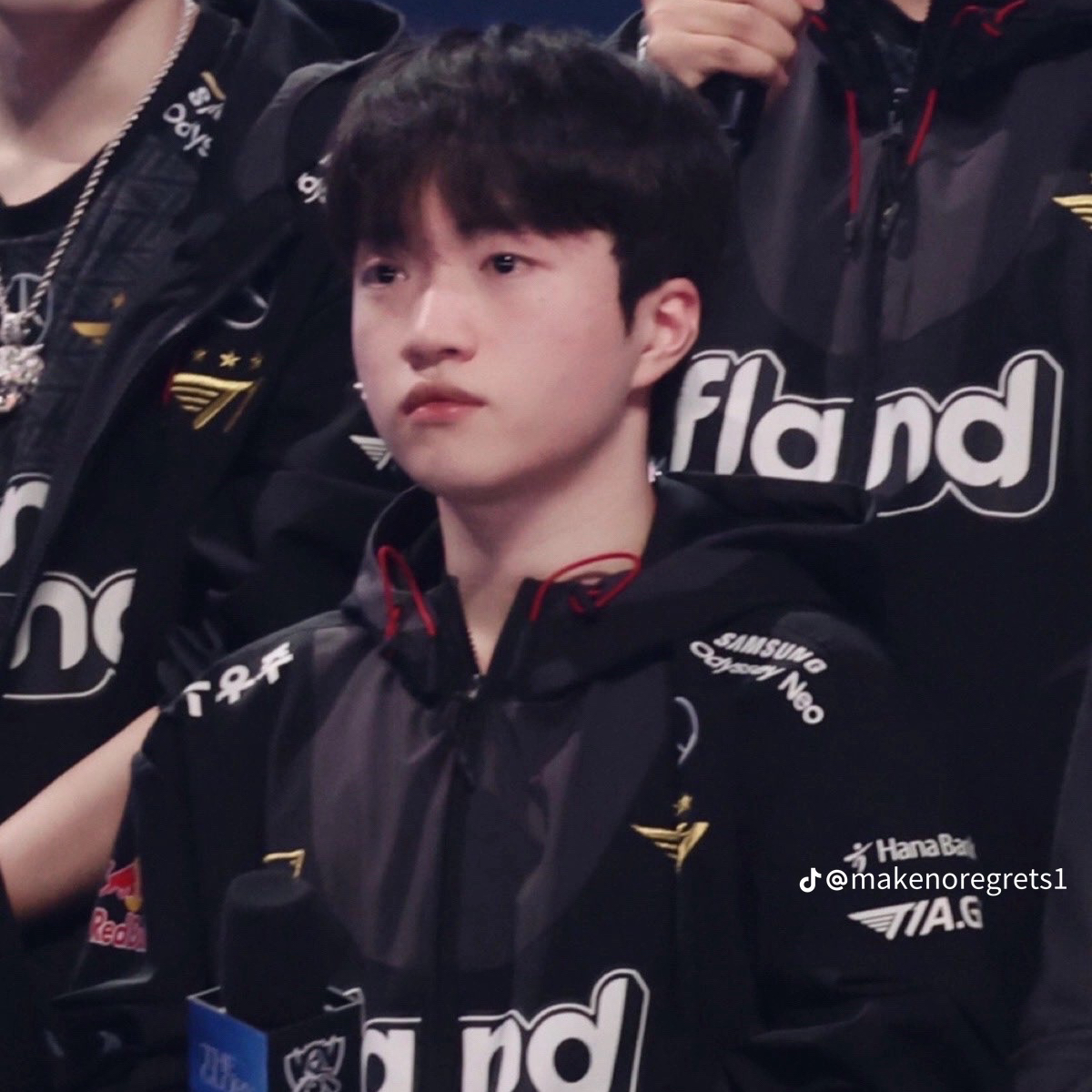 粉絲拍下的Keria瞬間