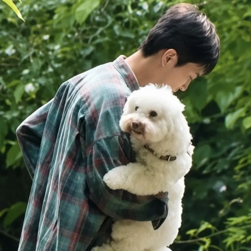 Cuplikan di balik layar dari Lim Youngwoong