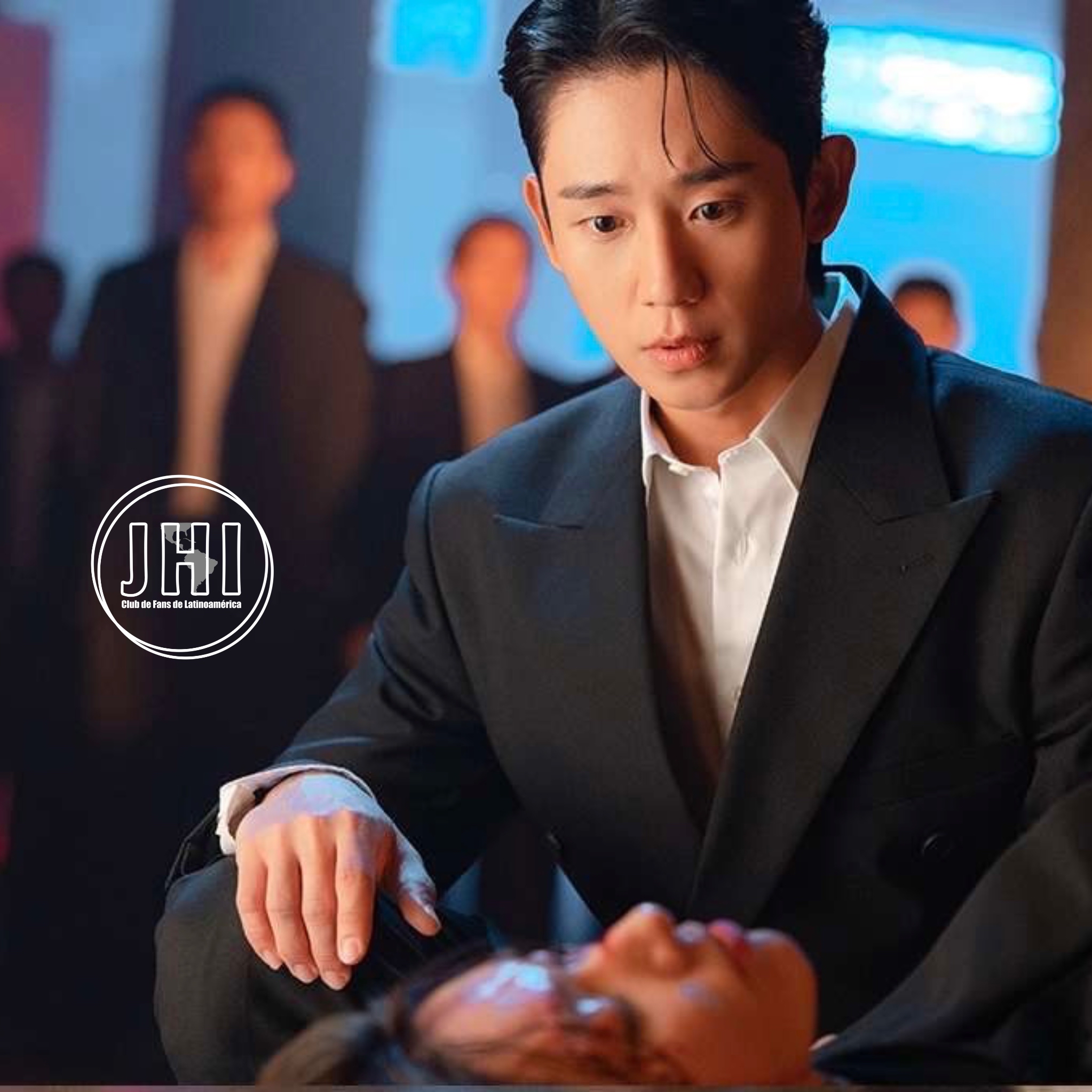 Behind-the-scenes cut of Jung Haein