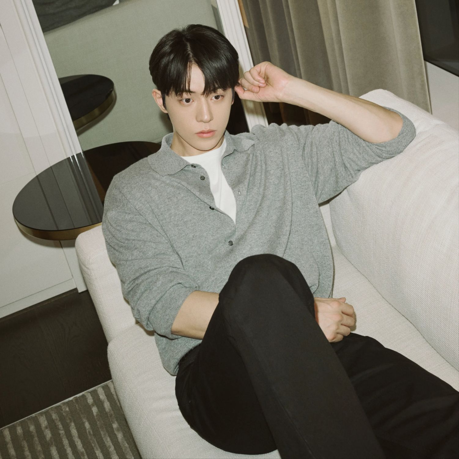 A moment captured by a fan of Nam Joohyuk