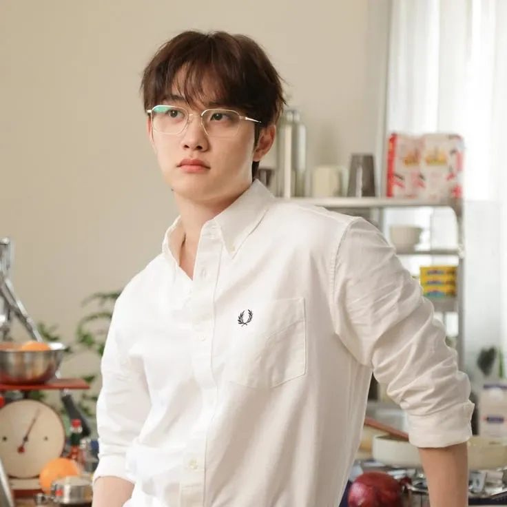 도경수 (디오)의 비하인드 컷