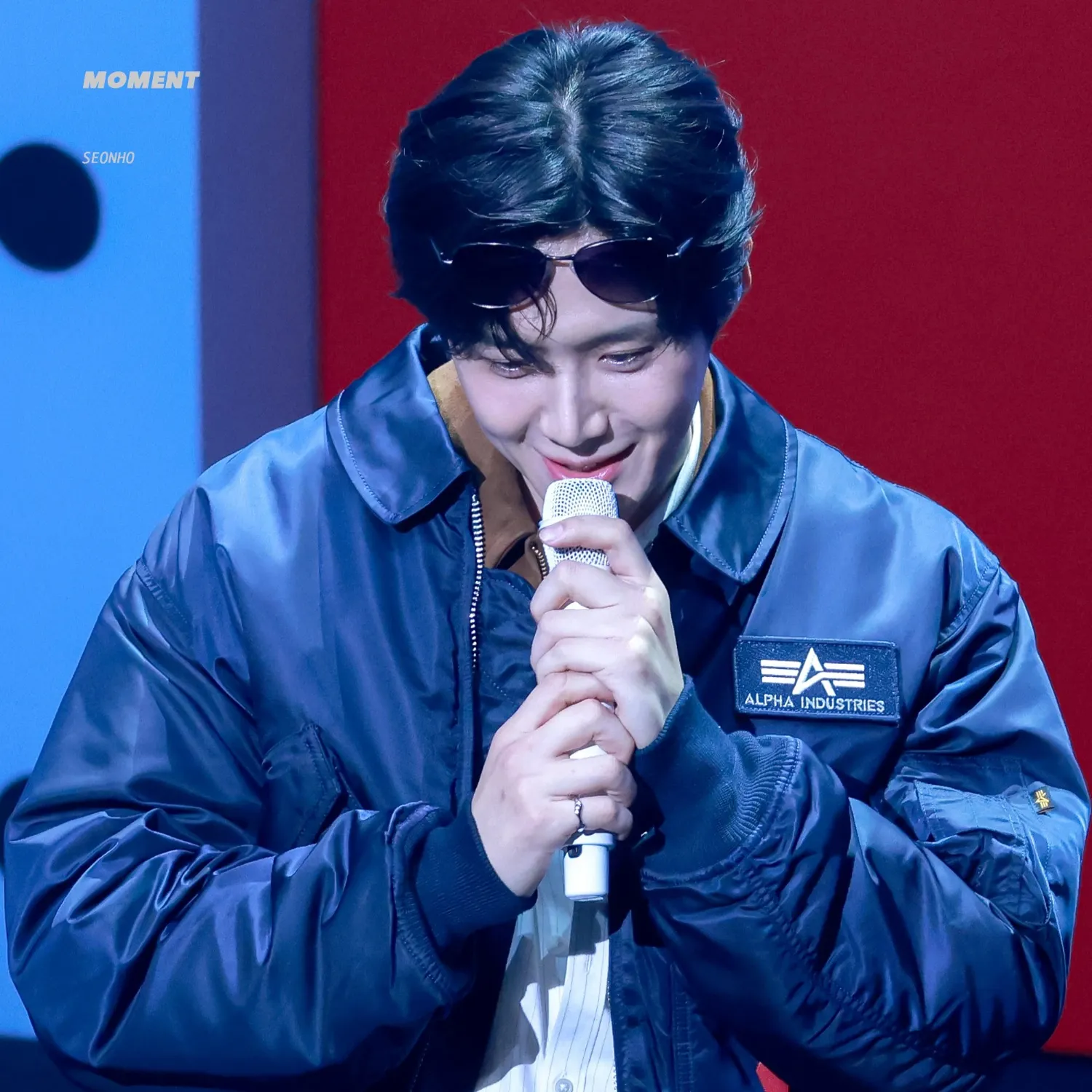 Recent activity shot of Kim Seonho