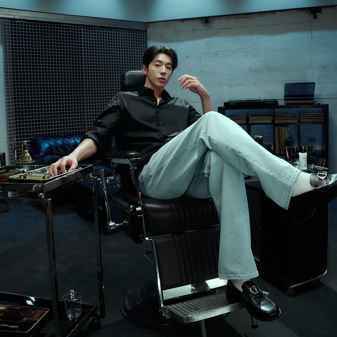 A moment captured by a fan of Nam Joohyuk