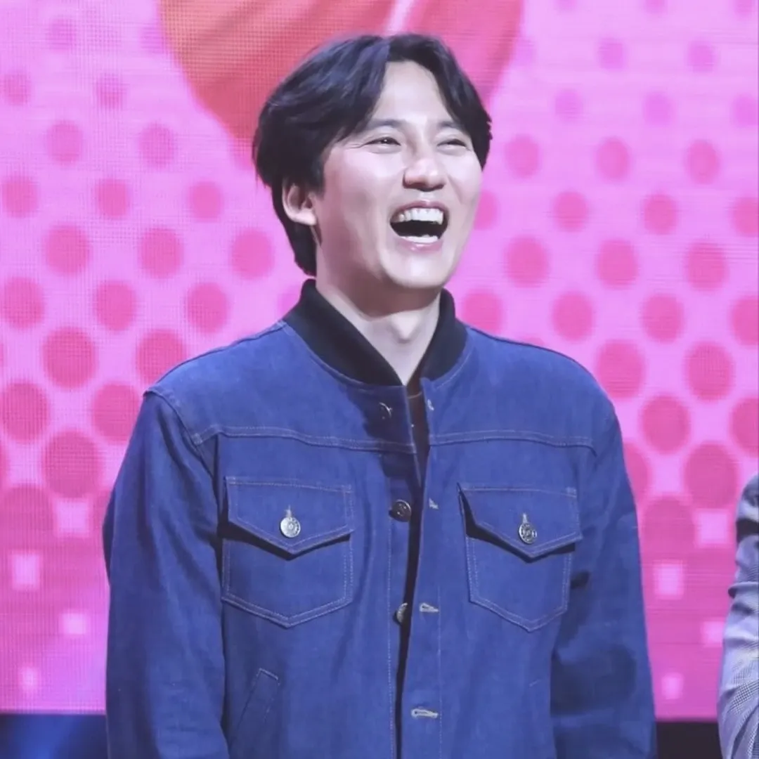 A moment captured by a fan of Kim Namgil