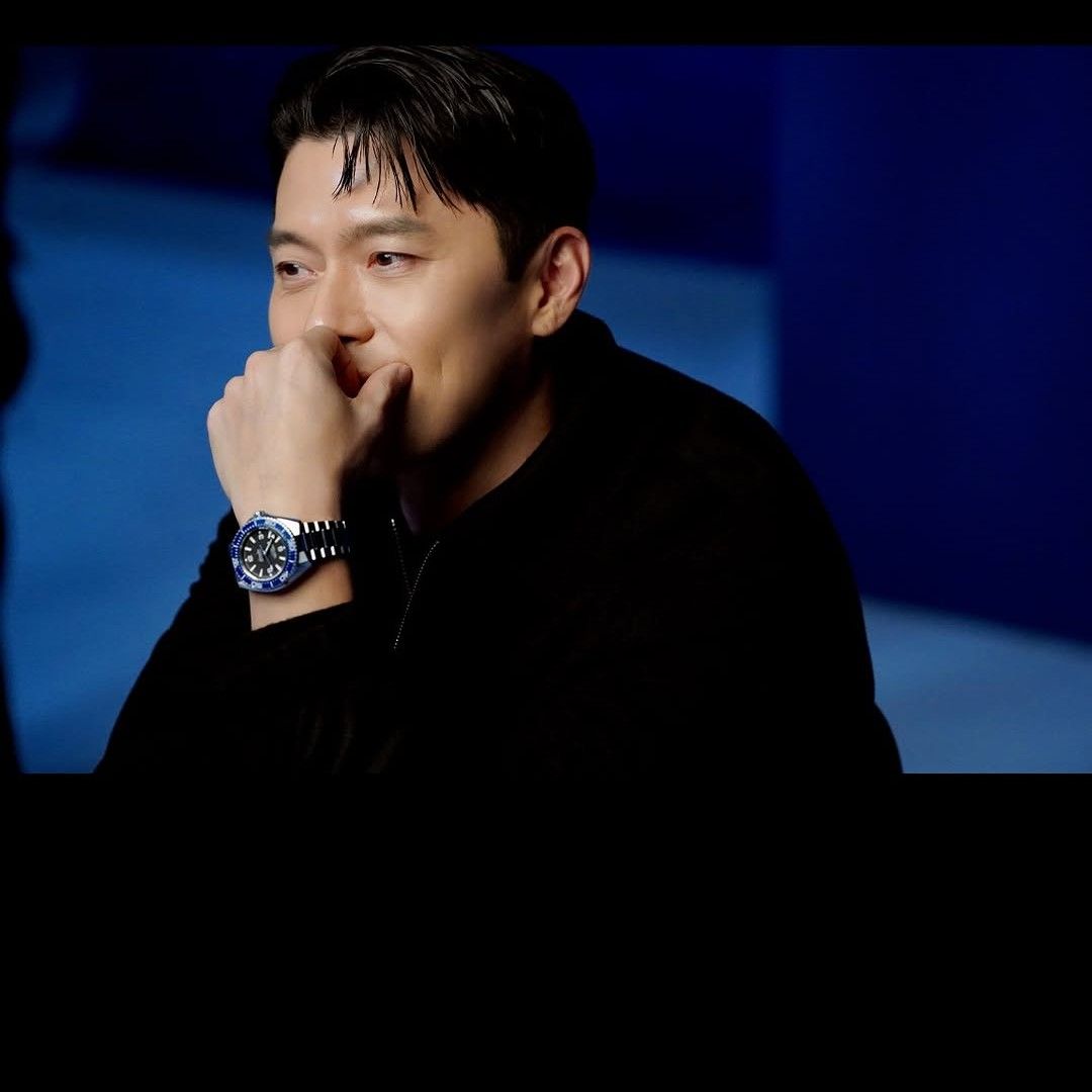 ヒョンビンのビハインドカット